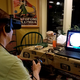 Oddly enough, she took to the Touch controllers better than the Xbox One gamepad.